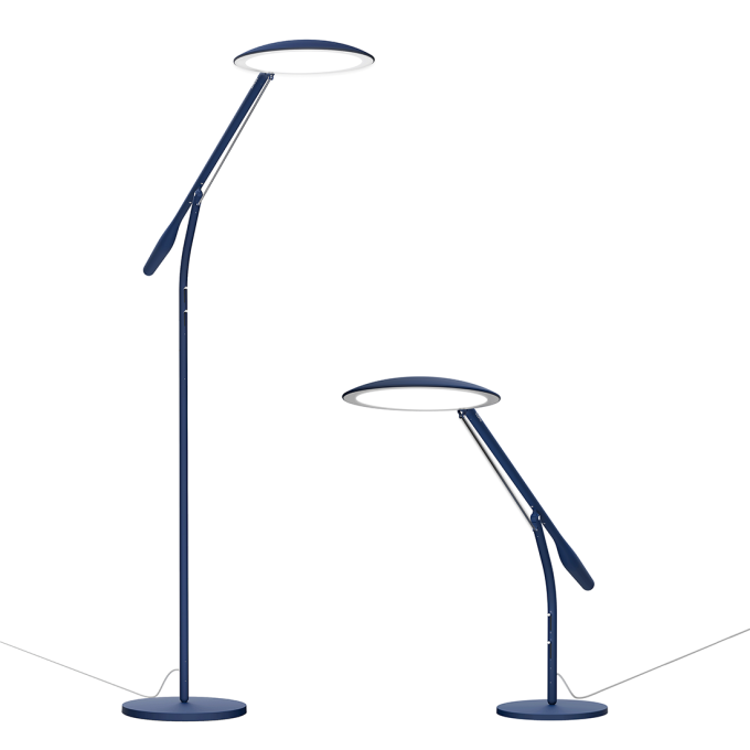 Cricut Bright™ 360 Ultimate LED Lamp Bundle, Indigo