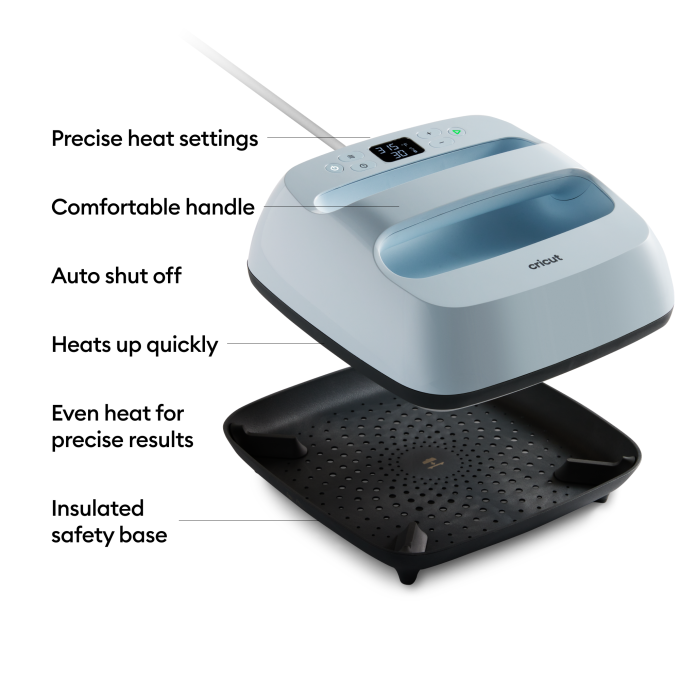 Cricut EasyPress® 3 - 9 in x 9 in