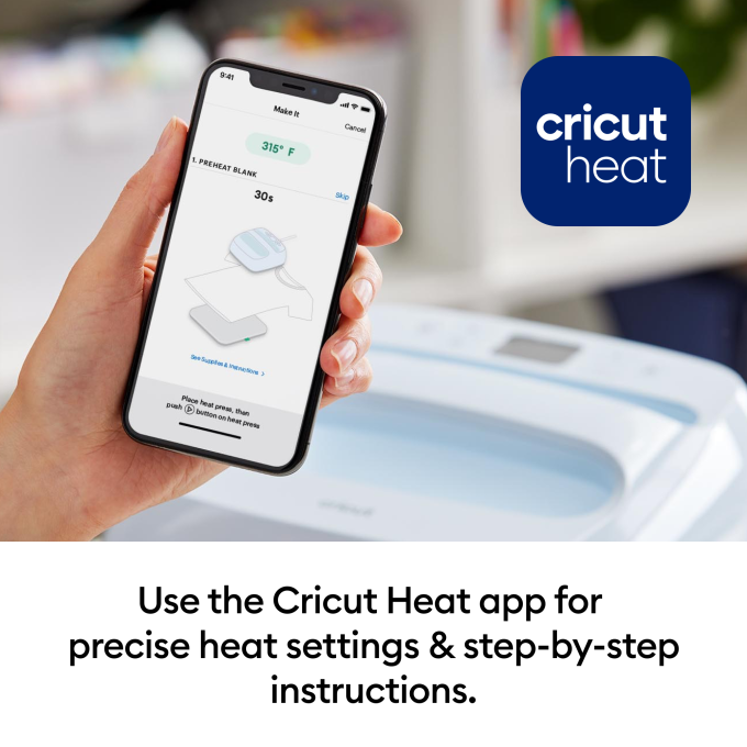 Cricut EasyPress® 3 - 9 in x 9 in