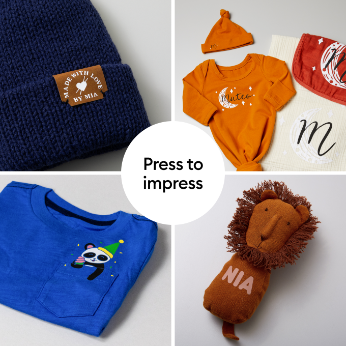 Cricut EasyPress Mini™, Zen Blue