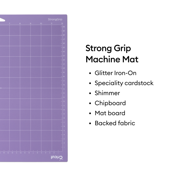 Cricut® Machine Mat Variety Pack - 12 in x 12 in (4 ct)