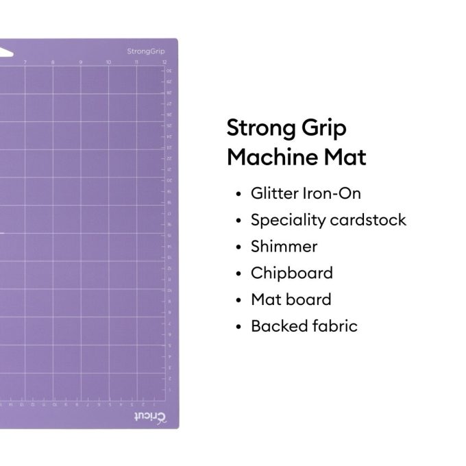 Cricut® Machine Mat Variety Pack - 12 in x 12 in (8 ct)