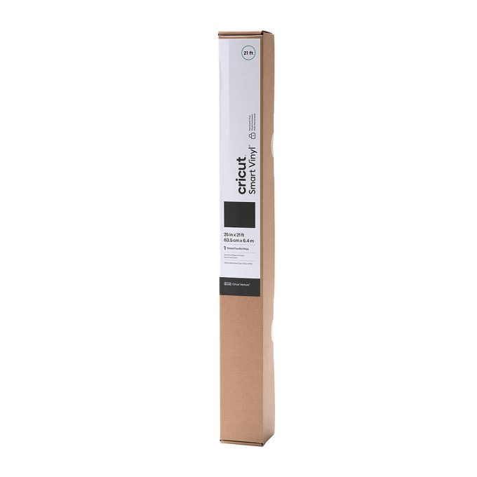 Smart Vinyl - Permanent, Black 21 ft