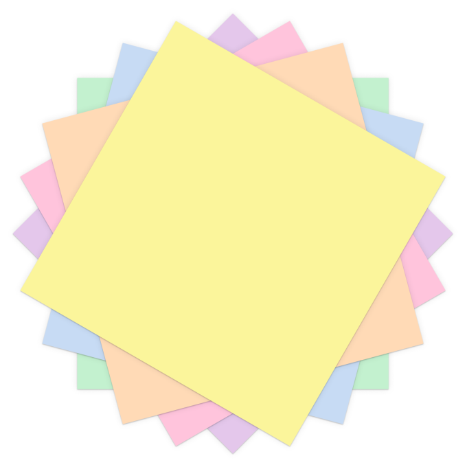 Cardstock Sampler, Pastel - 12 in x 12 in (48 ct)