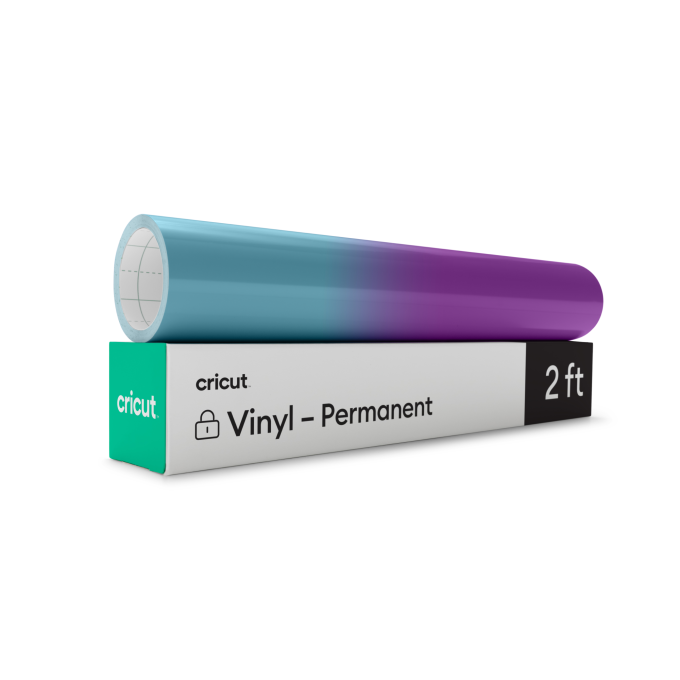 Cold-Activated, Color-Changing Vinyl – Permanent