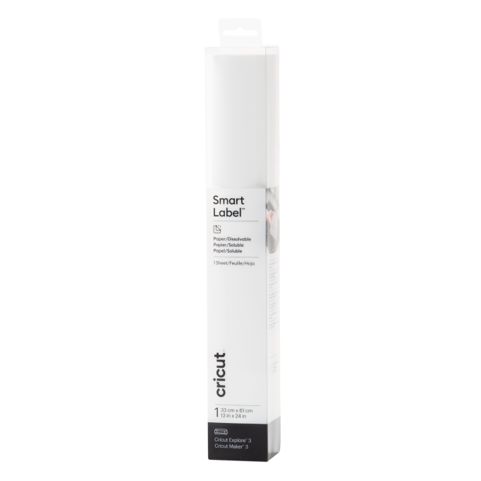 Smart Label™ Paper – Dissolvable, White