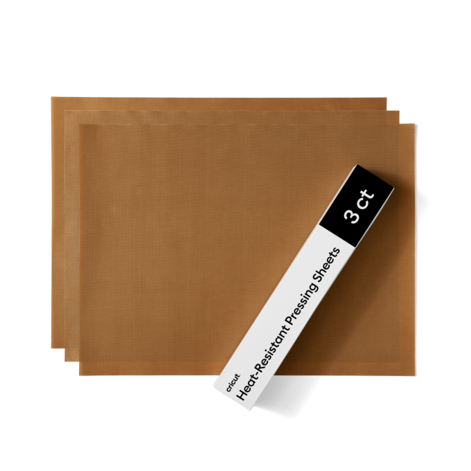 Cricut® Heat-Resistant Pressing Sheets - 12 in x 16 in (3 ct)