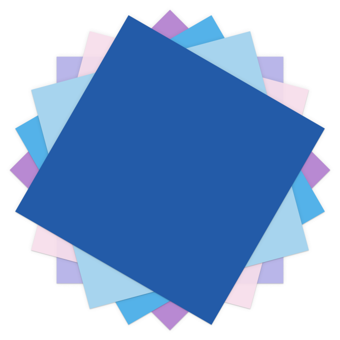 Cardstock Sampler, Mermaid Melody - 12 in x 12 in (48 ct)