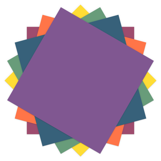 Cardstock Sampler, Jewel Tones - 12 in x 12 in (48 ct)