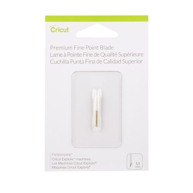 Premium Fine -Point Replacement Blade