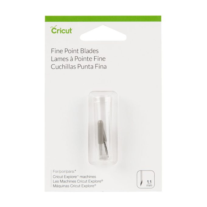 Fine -Point Replacement Blades (2 ct.)