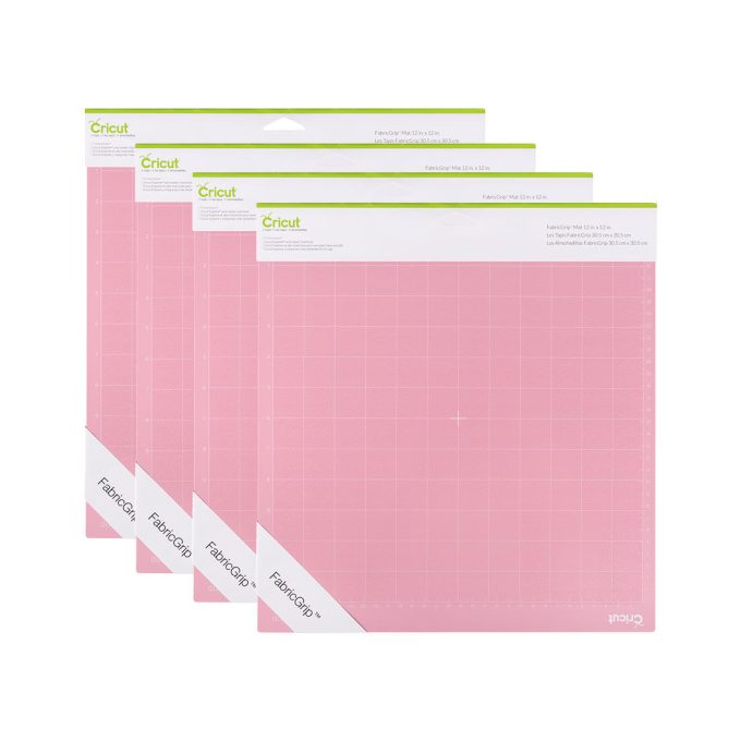 FabricGrip™ Machine Mat, 12" x 12" (4 ct)