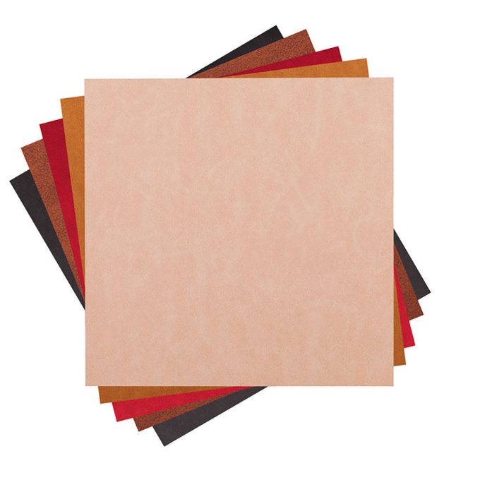 Faux Suede Sampler, Rustic  - 12" x 12"