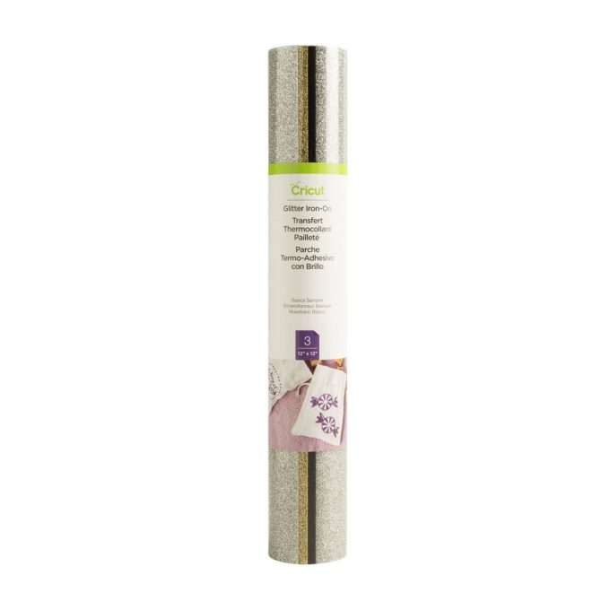Glitter Iron-On Sampler, Basics