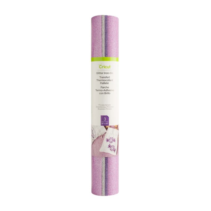 Glitter Iron-On Sampler, Princess