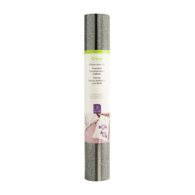 Glitter Iron-On Sampler, Tuxedo