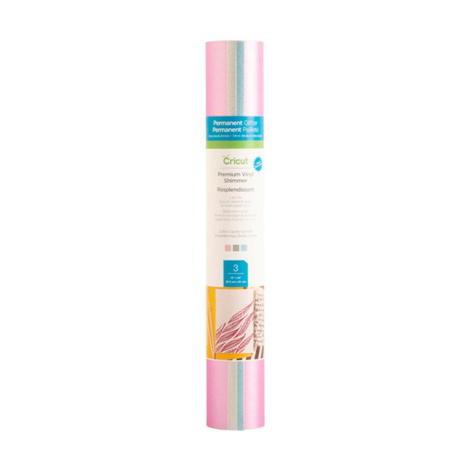 Premium Vinyl™ Shimmer Sampler, Cotton Candy - Permanent