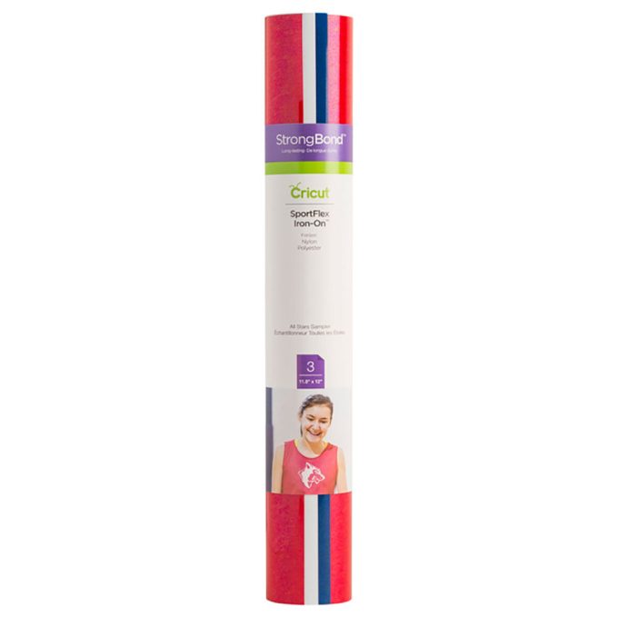 SportFlex Iron-On™ Sampler, All Stars