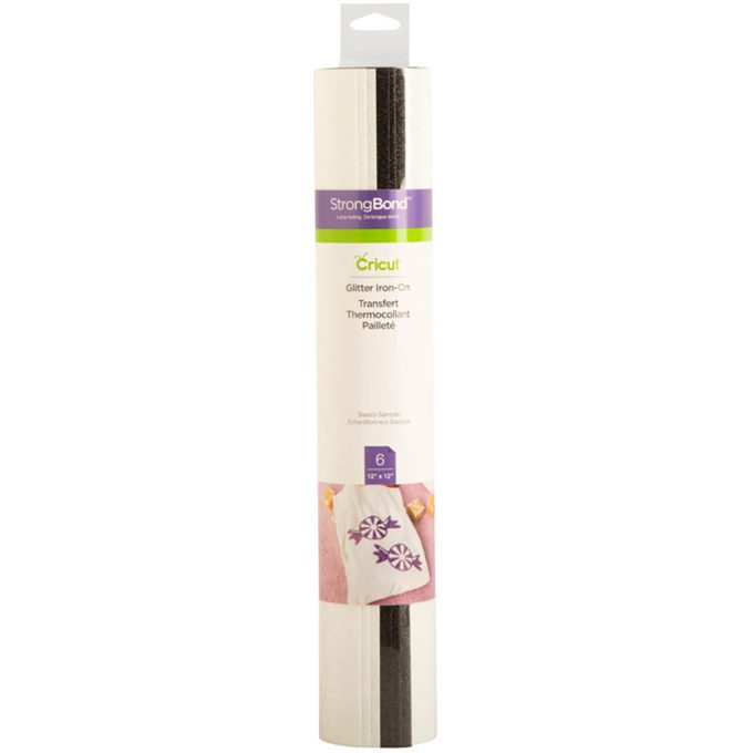 Glitter Iron-On Sampler, Basics