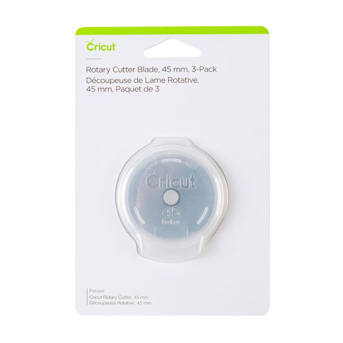 45 mm Rotary Blade Refill, 3 Replacement Blades