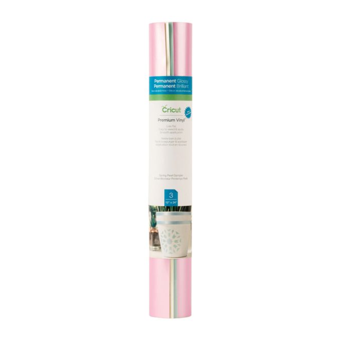 Premium Vinyl™ Pearl Metallic Sampler, Spring - Permanent