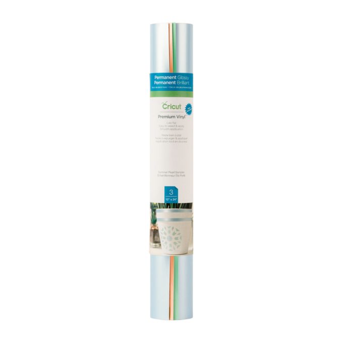 Premium Vinyl™ Pearl Metallic Sampler, Summer - Permanent