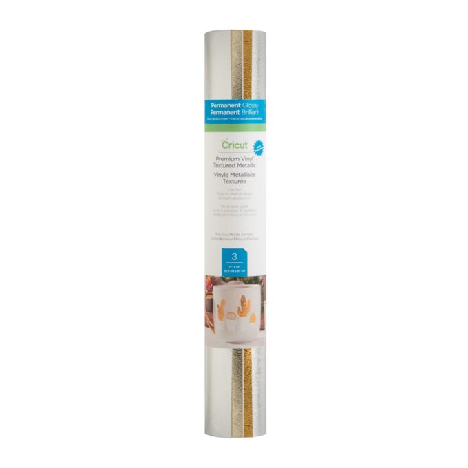 Premium Vinyl™ Textured Metallic Sampler, Precious Metals - Permanent