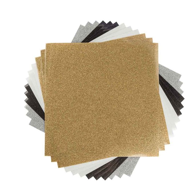 Bulk Glitter Iron-On Value Pack, All Occasion