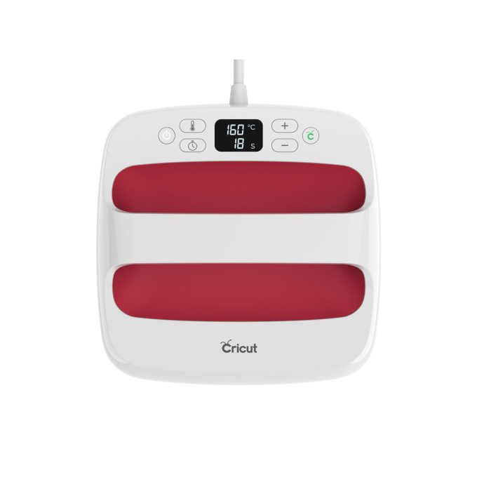 Cricut EasyPress™ 2, Raspberry - 9" x 9"