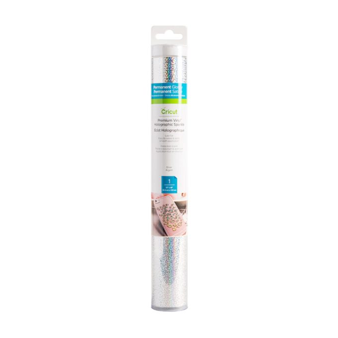 Premium Vinyl™ Holographic Sparkle - Permanent