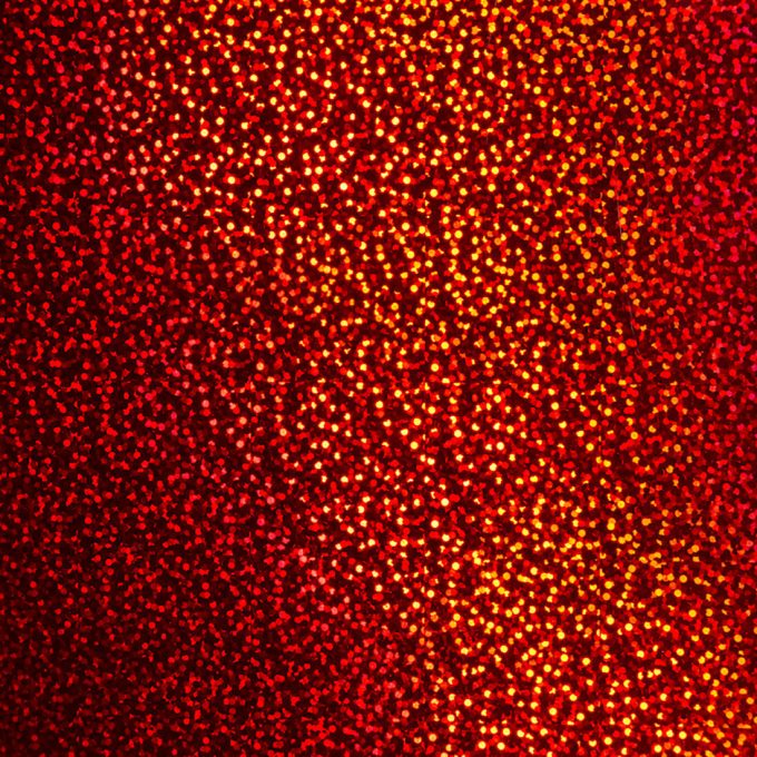 Premium Vinyl™ Holographic Sparkle Sampler, Cherry Fizz - Permanent