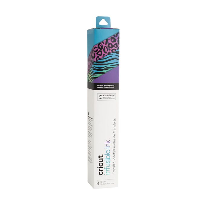 Infusible Ink™ Transfer Sheet Patterns, Animal Brights