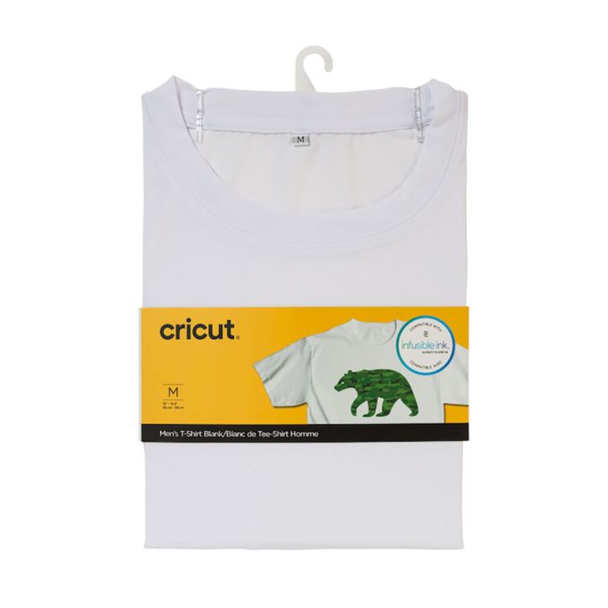 Men's T -Shirt Blank, Crew Neck
