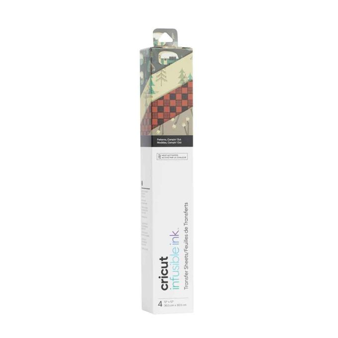 Infusible Ink™ Transfer Sheet Patterns, Campin' Out