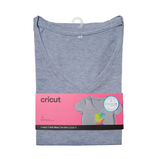 Women's Fitted T-Shirt Blank, V-Neck