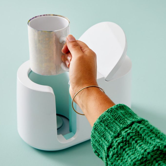 Cricut Mug Press™ + Everything Materials Bundle