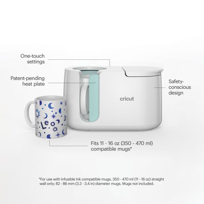 Cricut Mug Press™ + Everything Materials Bundle