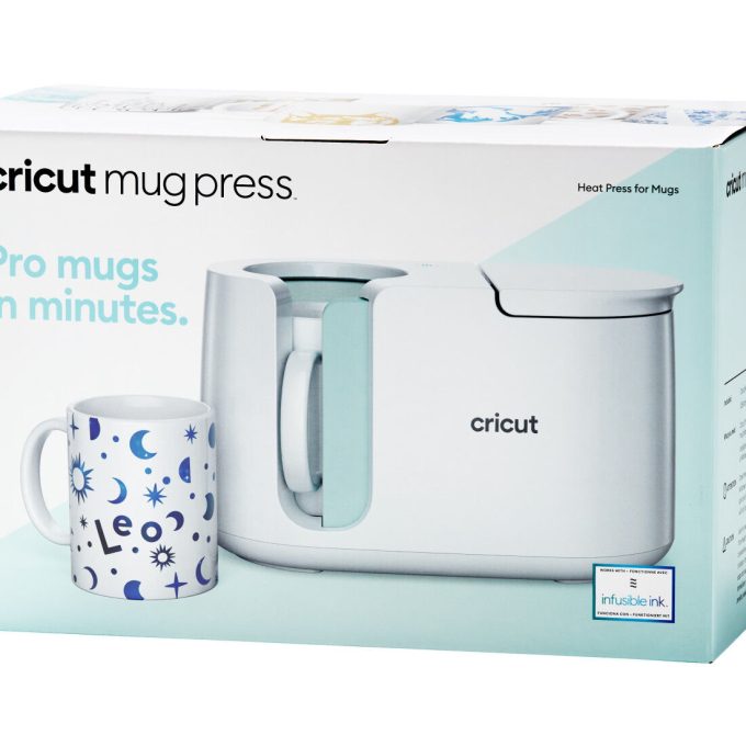Cricut Mug Press™ + Everything Materials Bundle