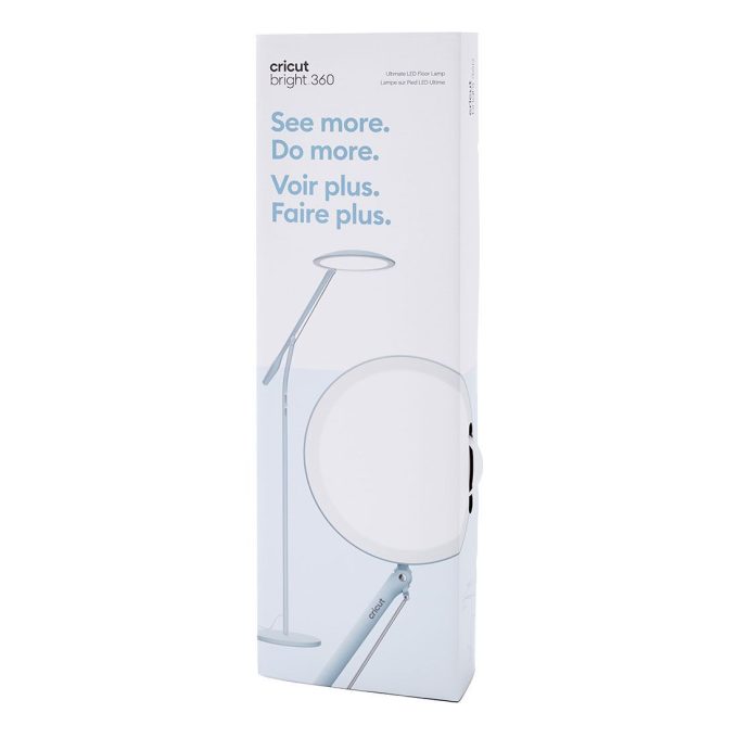 Cricut Bright™ 360, Ultimate LED Floor Lamp