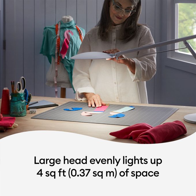 Cricut Bright™ 360, Ultimate LED Table Lamp