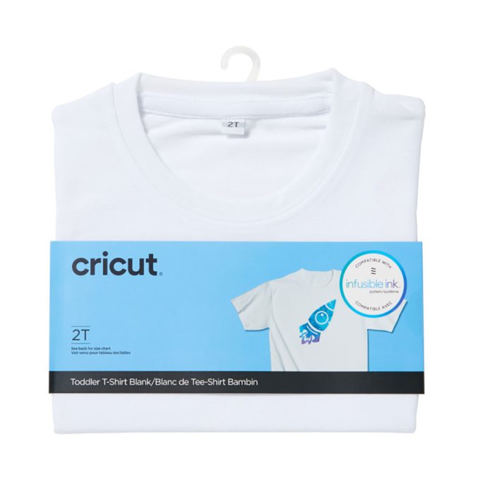 Toddler T-Shirt Blank, Crew Neck