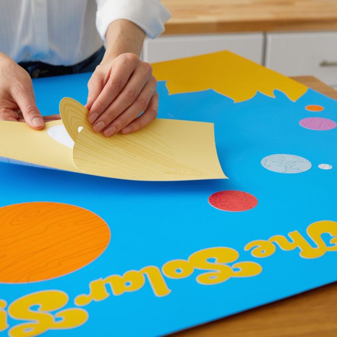 Smart Paper™ Sticker Cardstock, Bright Bow