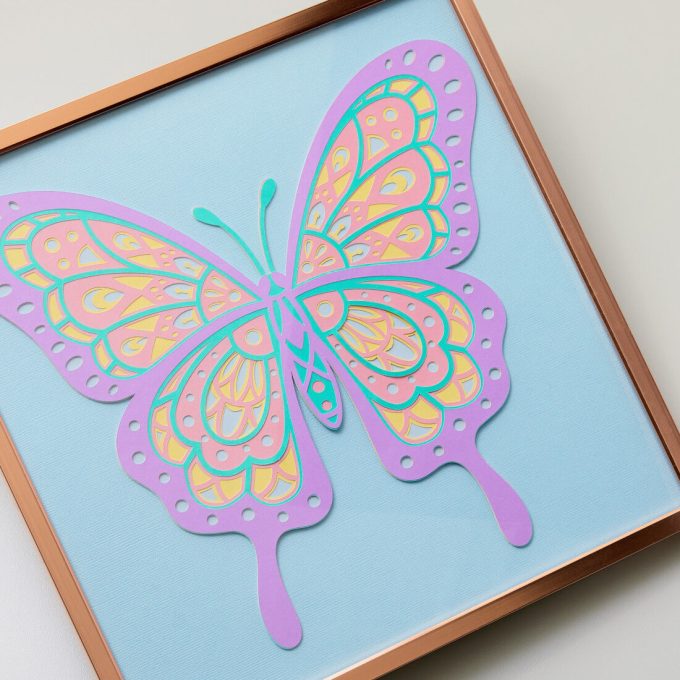 Smart Paper™ Sticker Cardstock, Bright Bow