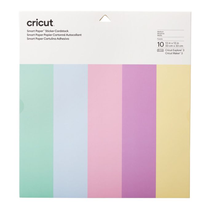 Smart Paper™ Sticker Cardstock, Pastels