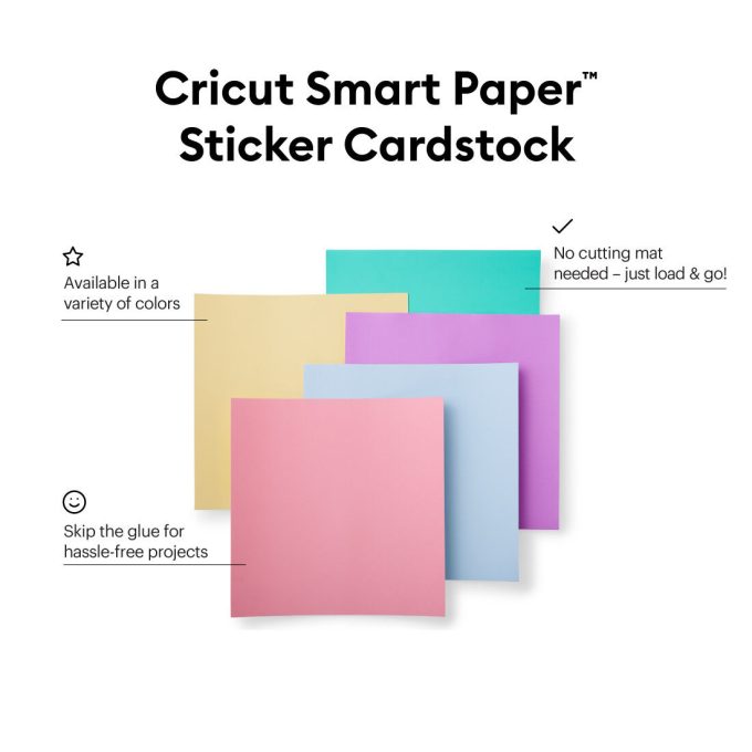 Smart Paper™ Sticker Cardstock, Pastels