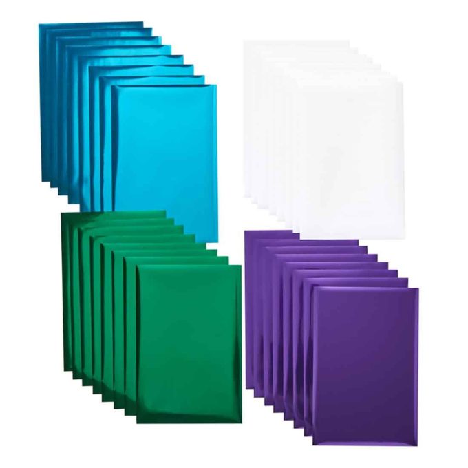 Foil Transfer Sheets Sampler, Jewel (24 ct)