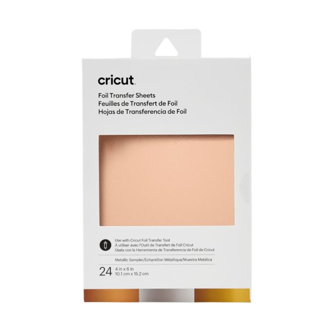 Foil Transfer Sheets Sampler, Metallic (24 ct)