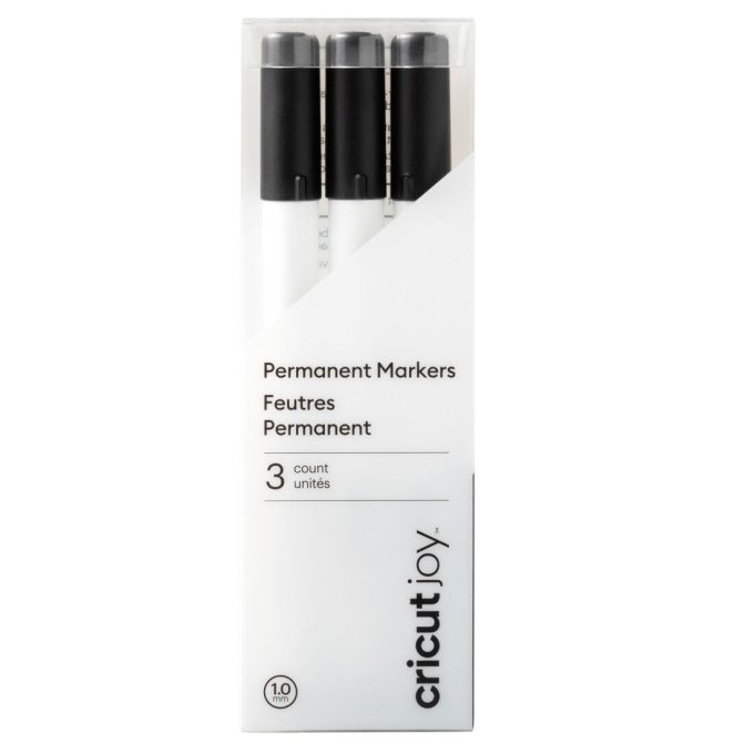 Cricut Joy™ Permanent Markers 1.0 mm, Black (3 ct)