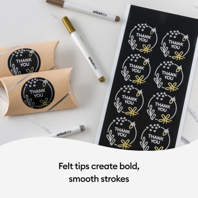 Cricut Joy™ Permanent Markers 1.0 mm, Black (3 ct)