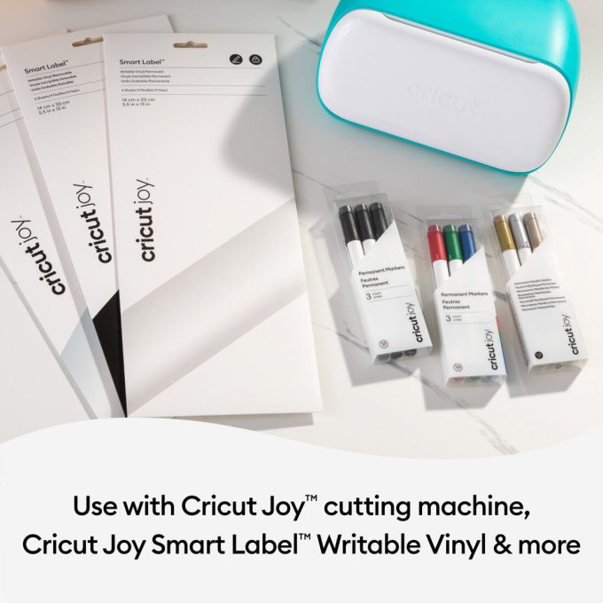 Cricut Joy™ Permanent Markers 1.0 mm, Black (3 ct)